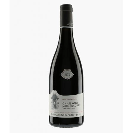 Вино Domaine Jean-Claude Bachelet & Fils Chassagne-Montrachet Vieilles Vignes Rouge  2017 750 мл