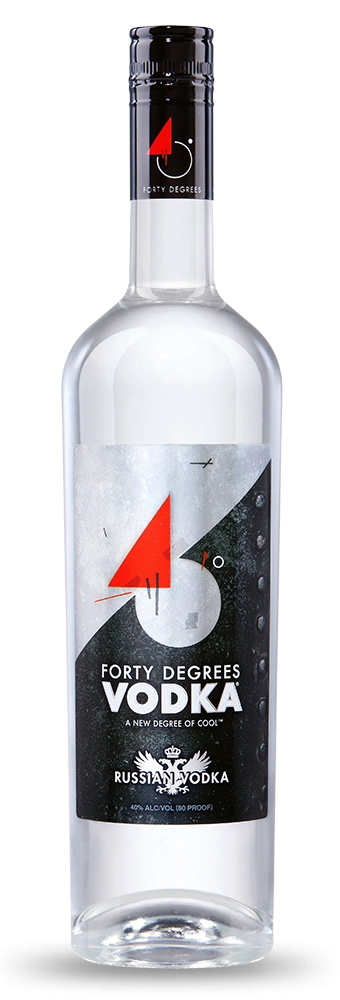 Водка Нива Форти Дегриз 1000 мл