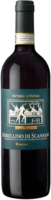 Вино Fattoria Le Pupille Morellino Di Scansano DOCG  2016  1500 мл 14,5%