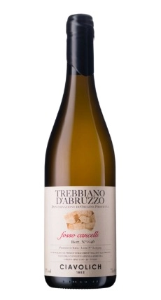 Вино Chiara Ciavolich Trebbiano d’Abruzzo Fosso Cancelli   2018 750 мл