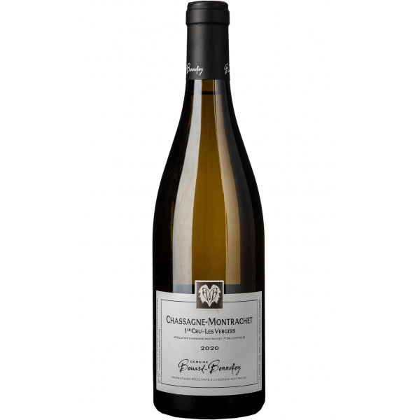Вино Domaine Bouard-Bonnefoy Chassagne-Montrachet 1er cru Les Vergers  2020 750 мл 13,5%
