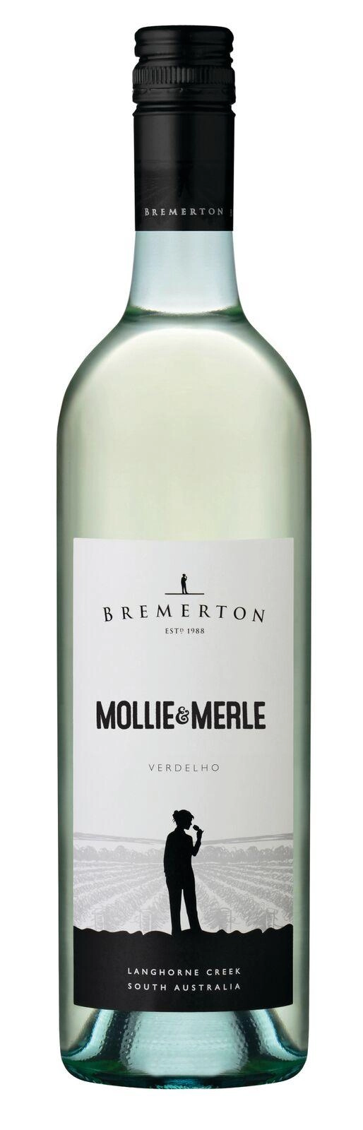 Вино Bremerton   Mollie & Merle Verdelho   2017  750 мл