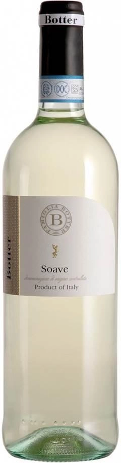 Вино Botter Soave DOC 2019 750 мл