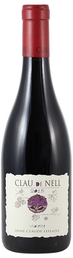 Вино CLAU DE NELL  Сuvée Violette  IGP Val de Loire  AOC Anjou  2015  11,5%