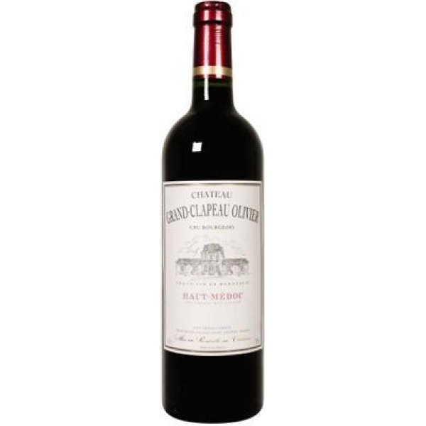Вино Chateau Grand Clapeau Olivier  2012 750 мл