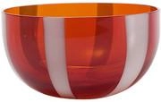 Чаша  Zafferano Gessato Bowl Rosso Дзафферано Джессато Чаша Красный 380 мл