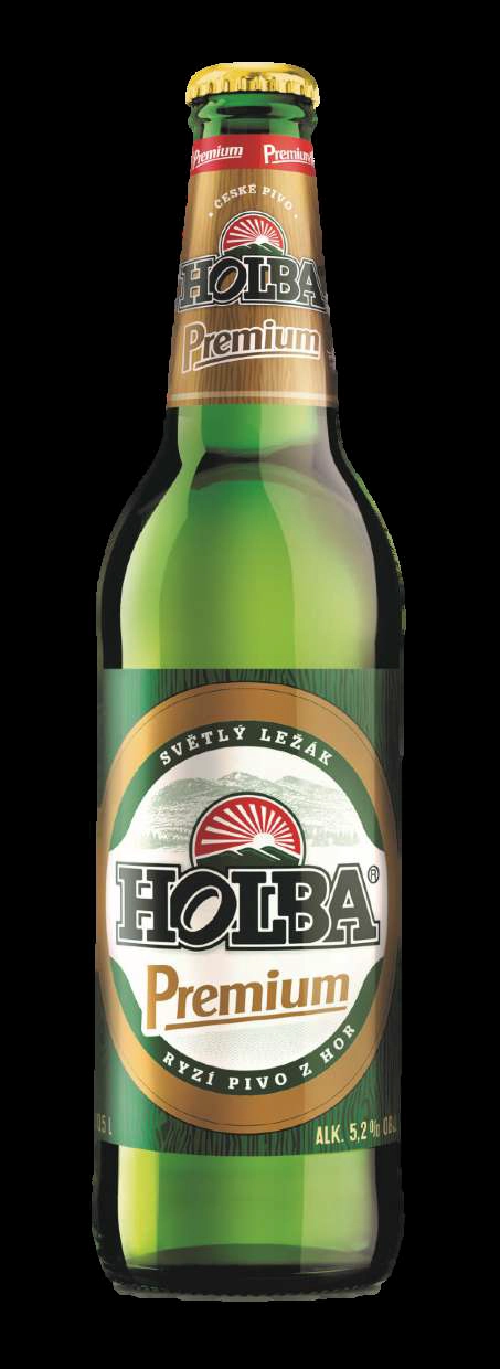 Пиво Holba Premium Холба Премиум стекло  500 мл