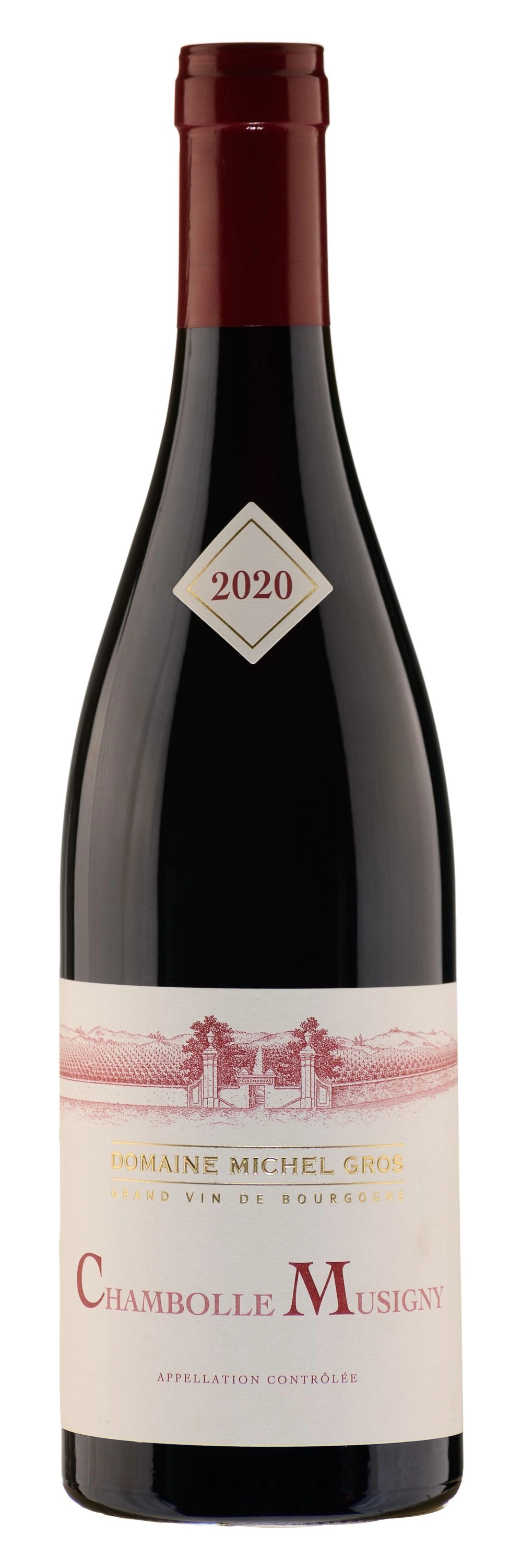 Вино Domaine Michel Gros Chambolle Musigny AOC 2020 750 ml 14%