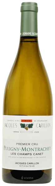Вино Jacques Carillon Puligny-Montrachet Premier Cru Champs Canet   2022  750 мл