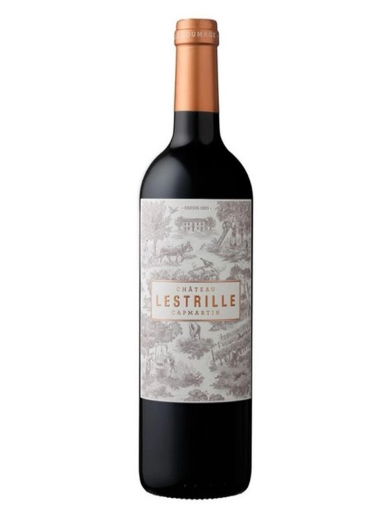 Вино Château Lestille Capmartin AOC Bordeaux Supérieur red dry   750 мл