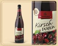 Вино Katlenburger Kellerei Ko.KG Kirsch Wein  Катленбургер Келлерай и Ко.КГ Вишневое вино 750 мл
