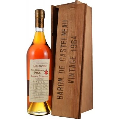 Armagnac Baron de Castelneau 1955 700 мл