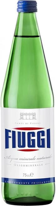 Вода  минеральная FIUGGI Sparkling ФЬЮДЖИ газированная  750 мл