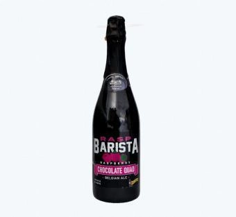 Пиво Van Honsebrouck Rasp Barista Chocolate Quad/Ван Хонзенбрук "Бариста Шоколад Квад малина" 750 мл