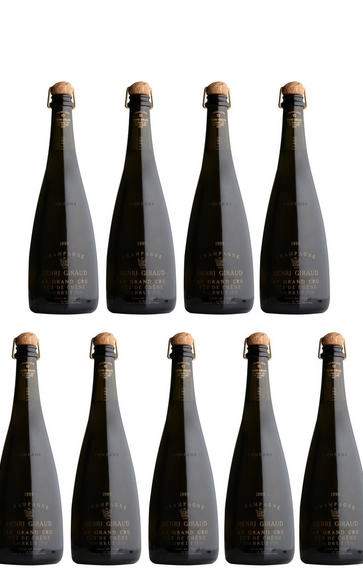 Шампанское Henri Giraud  Enneade collection Анри Жиро Эннад 1990-2000 9 штук 750 мл