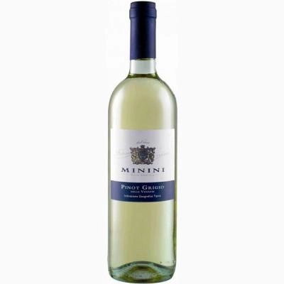 Вино Cantine Francesco Minini Pinot Grigio delle Venezie IGTT  2016 750 мл