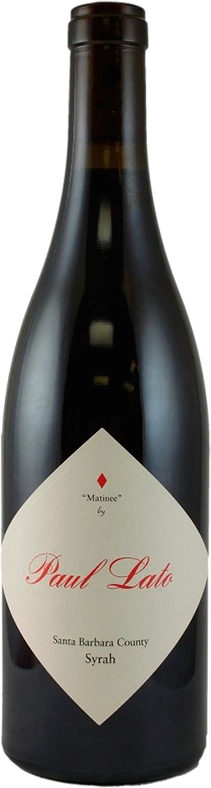 Вино Paul Lato Matinee Syrah Santa Barbara County Поль Лато Матини Сира Санта Барбара 2014 750 мл