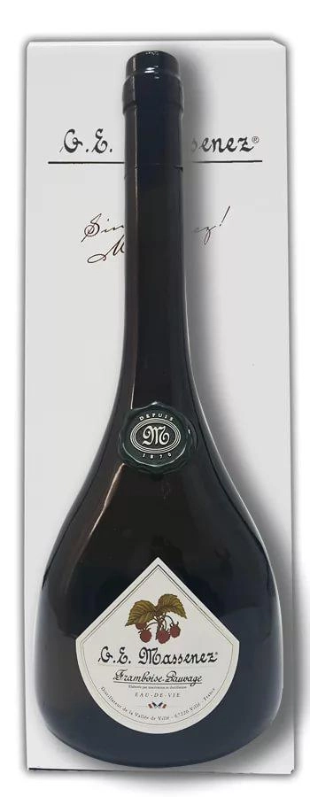 Бренди   Eau-de-Vie de Framboise Sauvage Origine G.E. Massenez   700 мл