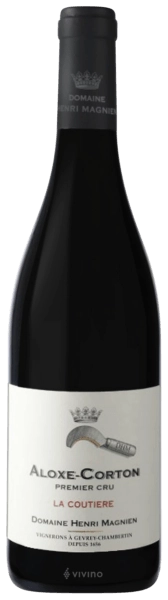 Вино  Henri Magnien Aloxe-Corton 1er Cru 'La Coutière' 2021  750 мл  13,5%