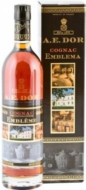 Коньяк A.E.DOR Embleme gift in box  700 мл