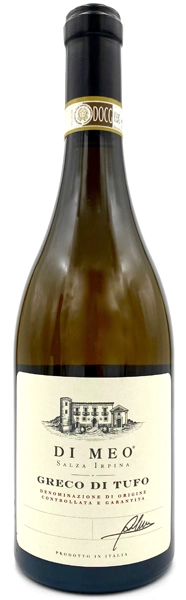 Вино  Di Meo Greco di Tufo Ди Мео Греко ди Туфо  2021 750 мл