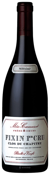 Вино Méo-Camuzet Frère et Soeurs Fixin 1er Cru Clos du Chapitre Мео-Камюзе  Фисен   Кло Шапитр 2014  750 мл