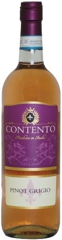 Вино Contento  Pinot Grigio Rose   delle Venezie  750 мл