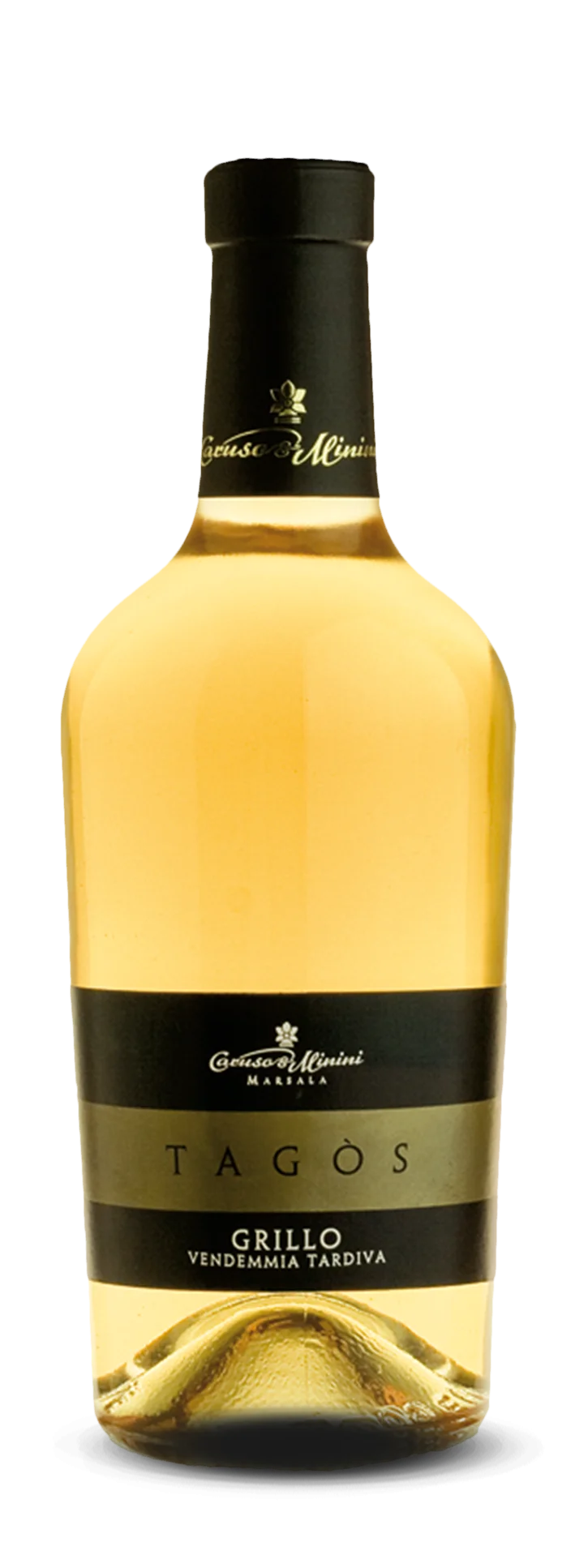 Вино Caruso&Minini Tagos Grillo Карузо&Минини Тагос Грилло 2012 500 мл