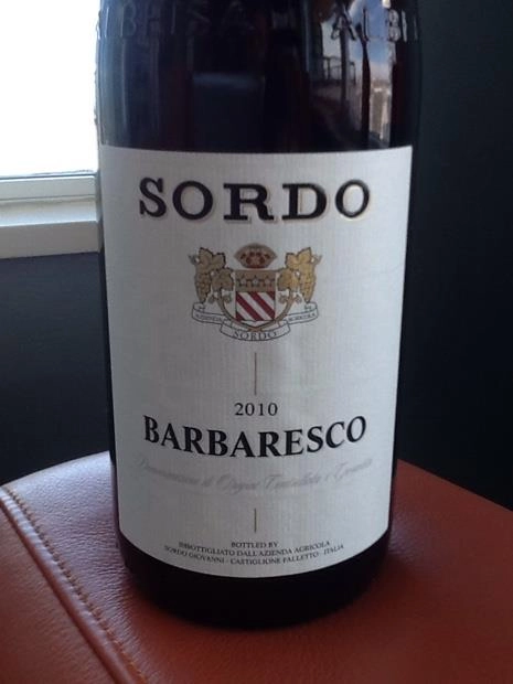 Вино Sordo Giovanni Barbaresco Сордо Джованни Барбареско 2017 750 мл