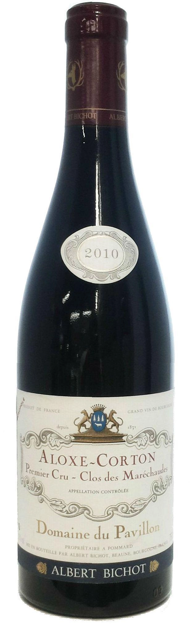 Вино Albert Bichot Domaine du Pavillon Aloxe-Corton Premier Cru Clos des Marechaudes AOC  2015 750 мл