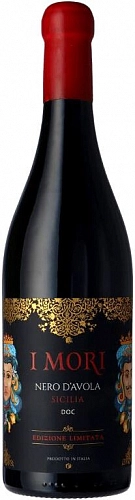 Вино   I Mori   Nero d'Avola, Sicilia DOC 750 мл  13,5 %