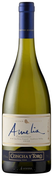 Вино Concha y Toro Amelia Chardonnay  2017 750 мл