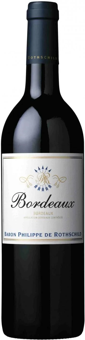 Вино Baron Philippe de Rothschild Bordeaux La Baronnie Rouge Барон Филипп де Ротшильд Бордо ля Барони Руж 2016 750 мл
