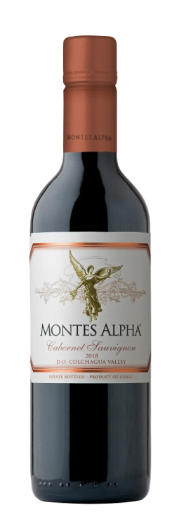Вино Montes Alpha Cabernet Sauvignon  2022  375 мл