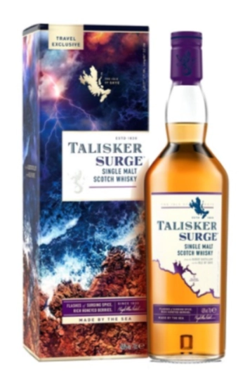 Виски Talisker Surge в подарочной упаковке 700 мл