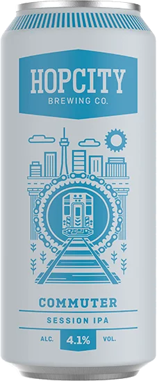 Пиво   Hopcity Brewing Co  Commuter Хопсити Коммьютер  473  мл