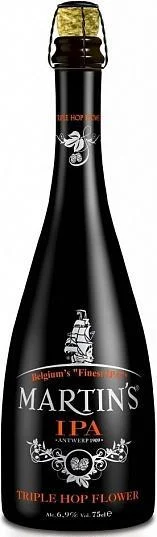 Пиво  Martins Indian Pale Ale Мартинс Индиан Пэль Эль 750 мл