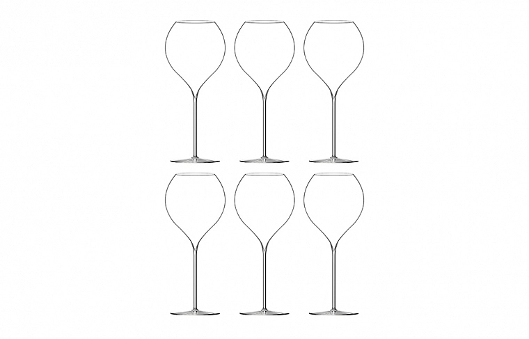 Набор бокалов  Lehmann  Synergie Glass set of 6 pcs gift box  600 мл