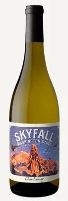 Вино   Skyfall  Chardonnay   Columbia Valley  2021   750 мл  13 %