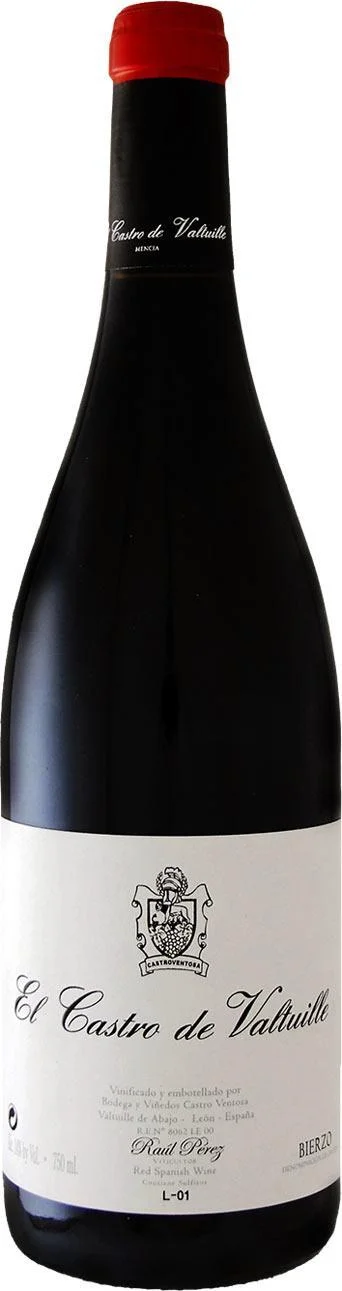 Вино Castro Ventosa El Castro de Valtuille Mencia Seleccion  Bierzo DO Эль Кастро де Вальтуилле Менсия Селексьон 2011  750 мл