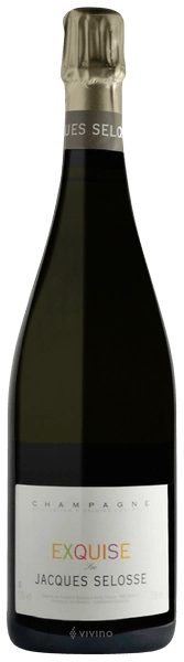 Шампанское  Jacques Selosse Exquise Sec Champagne  750 мл