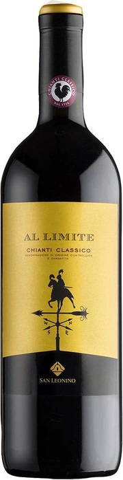 Вино San Leonino  Al Limite  Chianti Classico DOCG  Сан Леонино  Аль Лимите  2016 750 мл