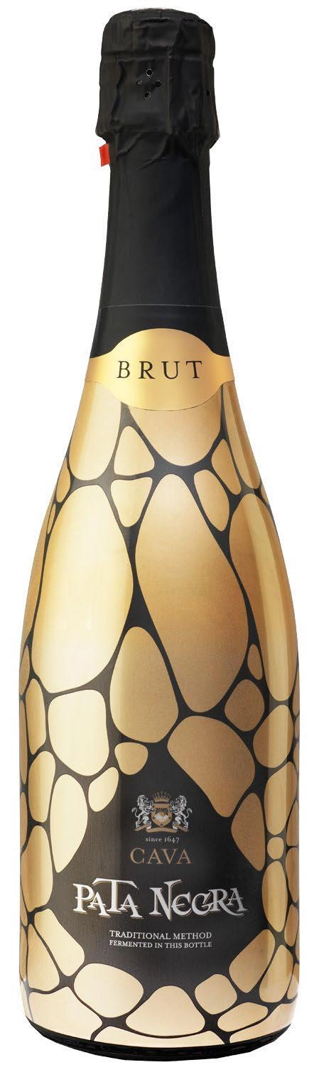 Игристое вино "Pata Negra" Brut  Cava  2019 750 мл