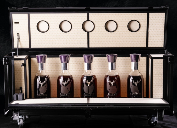 Набор  виски  Dalmore   Decades 5 Piece Collection  700 мл