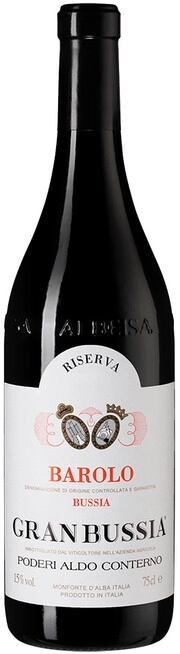 Вино Poderi Aldo Conterno Barolo   Riserva Granbussia Подери Альдо Контерно Бароло   Ризерва Гранбуссия  2012  750 мл