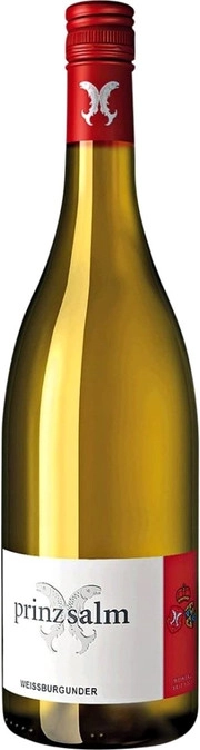 Вино Prinz Salm  Weissburgunder  Принц Зальм Вайссбургундер 2019 750 мл