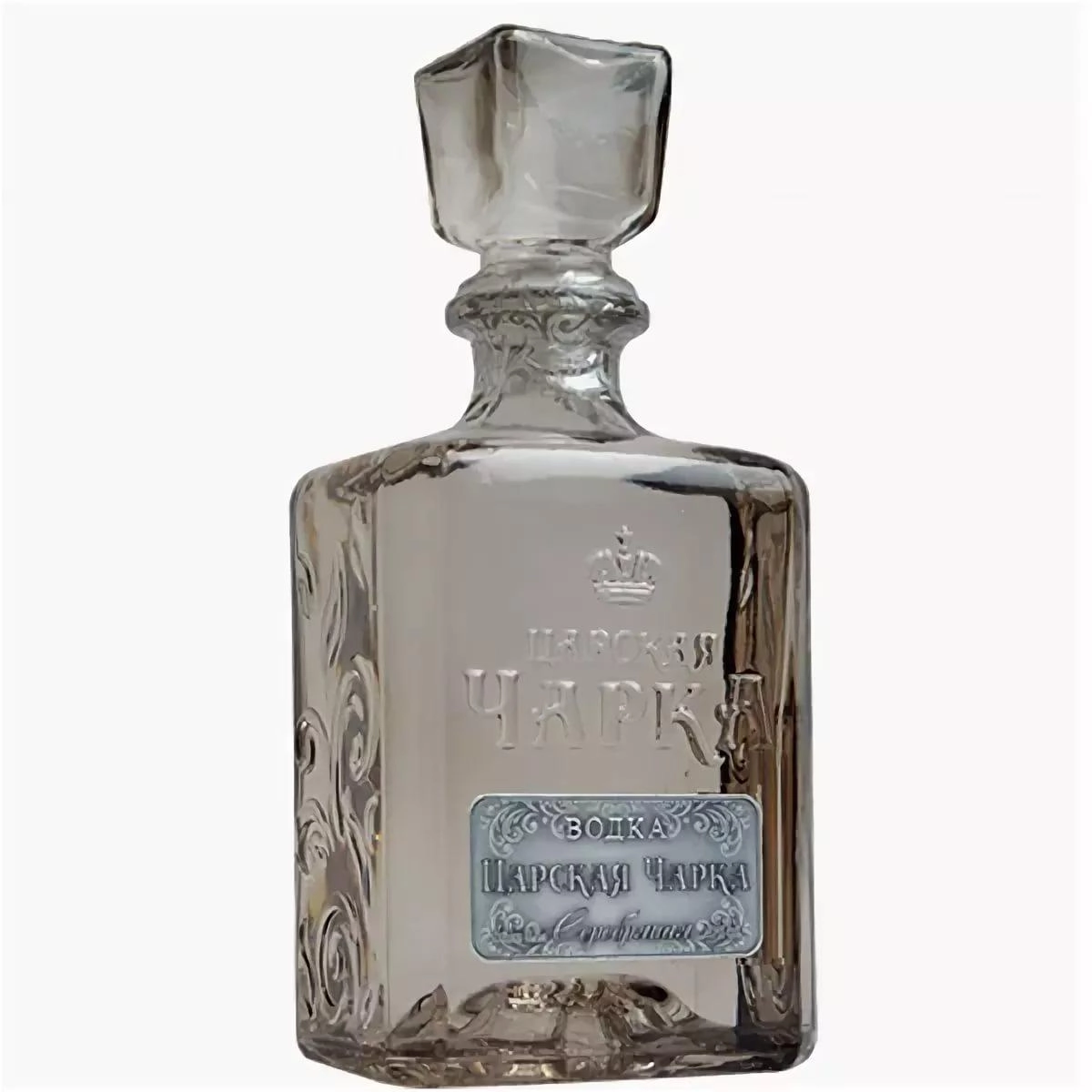 Водка  Царская Чарка Серебряная 500 мл