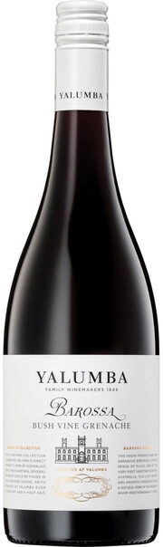 Вино Yalumba Bush Vine Grenache  2019 750 мл
