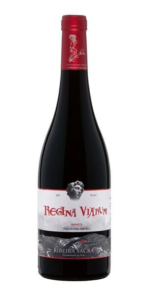 Вино Regina Viarum Mencia Ribeira Sacra DO tinto seco  Регина Виарум Менсия Рибейра Сакра 2018 750 мл