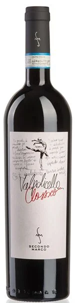 Вино Secondo Marco Valpolicella Classico DOC  2020  750 мл  